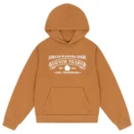 Denim Tears ADG Hoodie Washed Brown