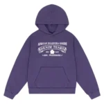 Denim Tears ADG Purple Hoodie