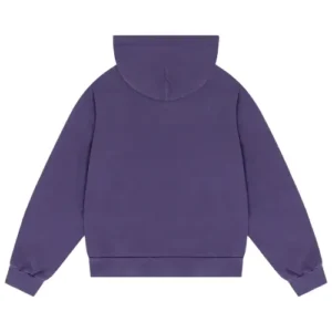 Denim Tears ADG Purple Hoodies