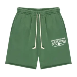 Denim Tears ADG Shorts Washed Green