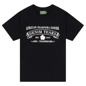 Denim Tears ADG T-Shirt Black