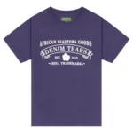 Denim Tears ADG T-Shirt Washed Purple