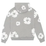 Denim Tears Cotton Wreath Grey Hoodie