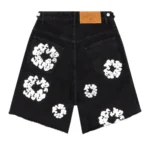 Denim Tears Cotton Wreath Jean Shorts