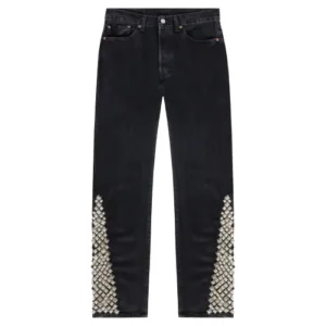 Denim Tears Jean Rockers Style Studded