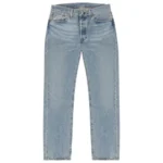 Denim Tears Metallic Gold Script 501 Light Wash