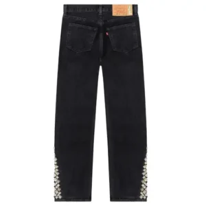 Denim Tears Rockers Style Studded Jean