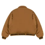 Denim Tears Trans-Atlantic Flight Coyote Jacket