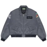 Denim Tears “Trans-Atlantic Flight Jacket” Steel Blue