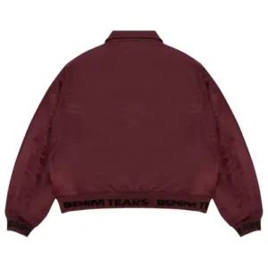 Denim Tears “Trans-Atlantic Flight Maroon Jacket”