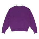 Denim Tears “Tyson Beckford Sweater” PURPLE