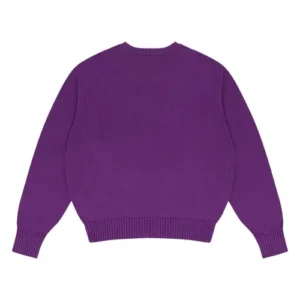 Denim Tears “Tyson Beckford Sweater” PURPLE