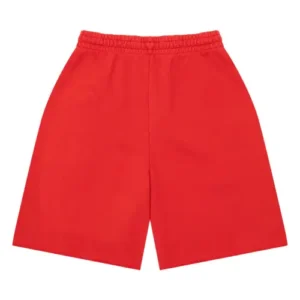 Denim Tears University Red Shorts