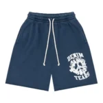 Denim Tears University Shorts Navy