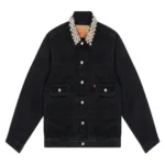 Denim Tears Rockers Style Studded Type-2 Jacket